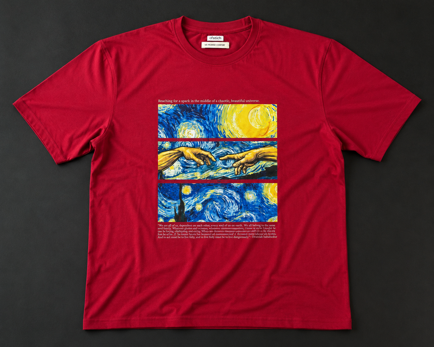 Ofstich Over-sized Tees for women