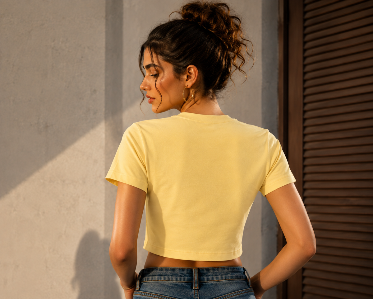 Women's Everyday Crop Tee