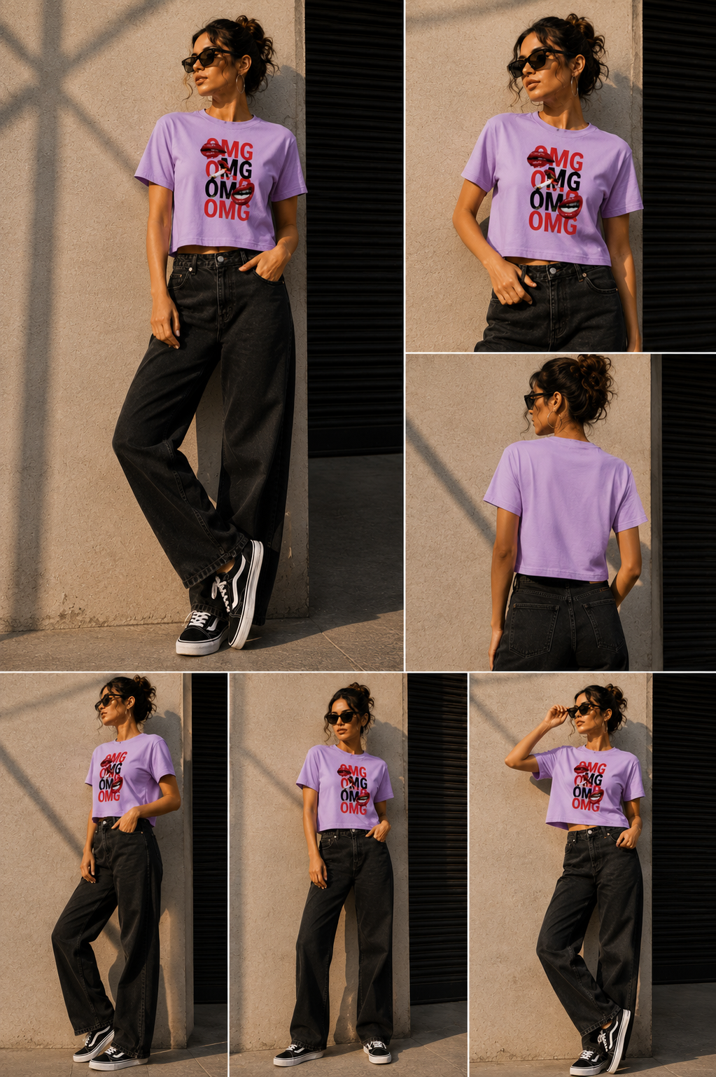 Women's Everyday Crop Tee