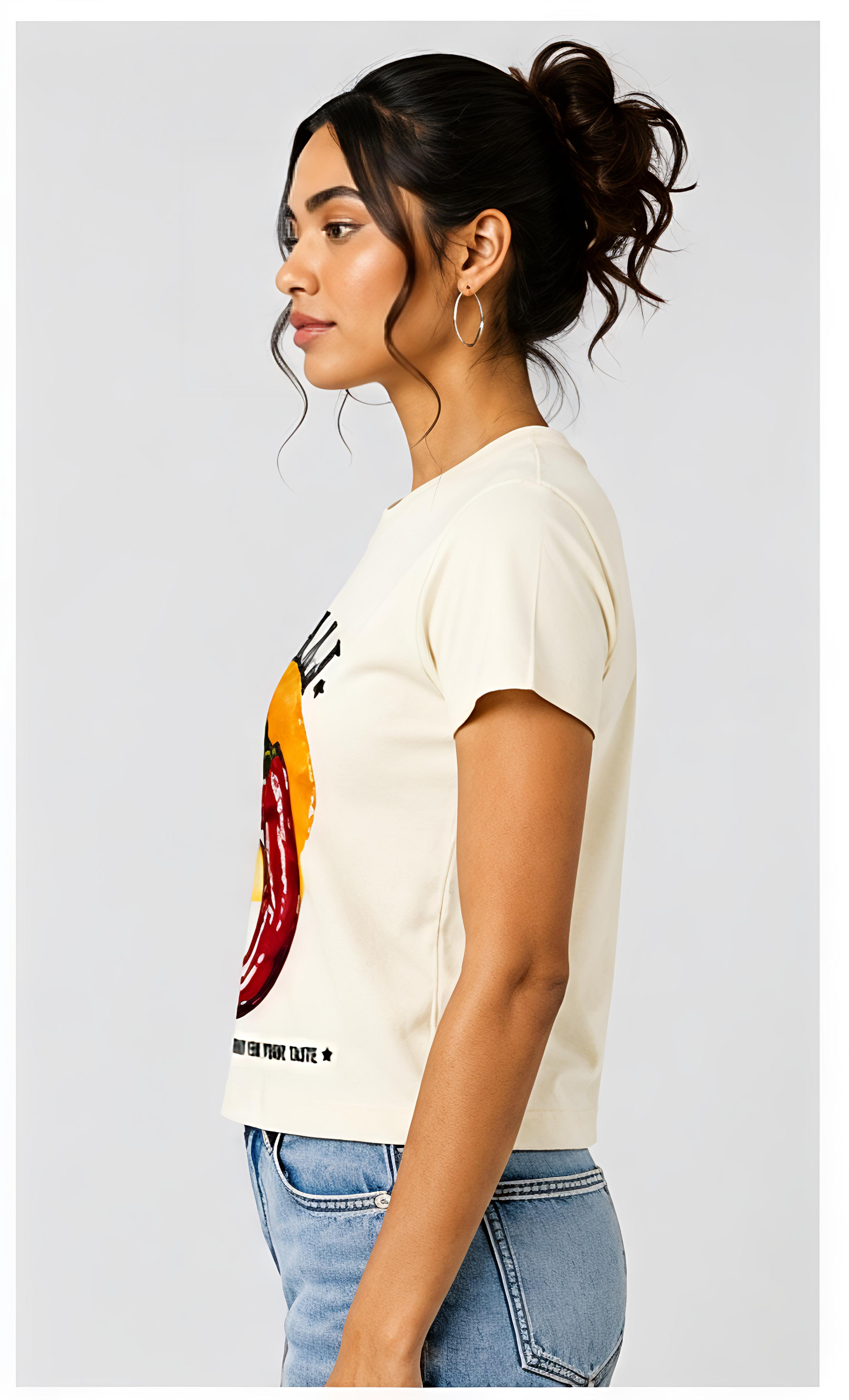 Women's Everyday Crop Tee