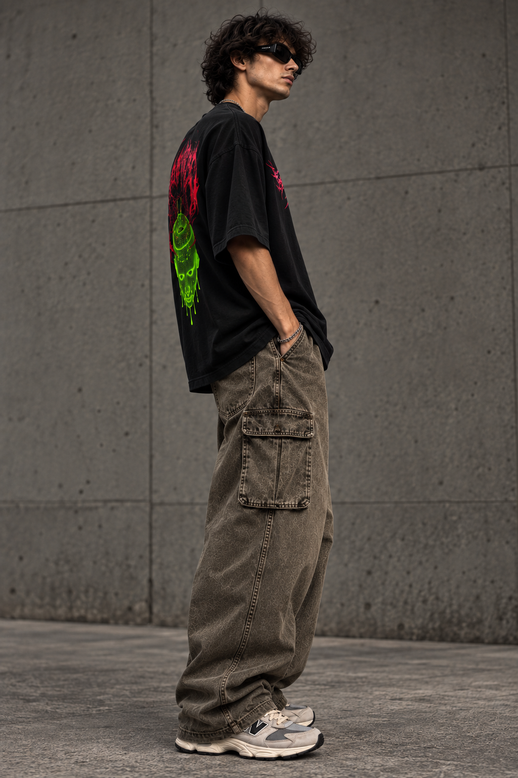 Ofstich Over-sized Tees
