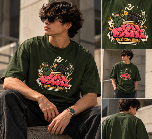 Ofstich Over-sized Tees