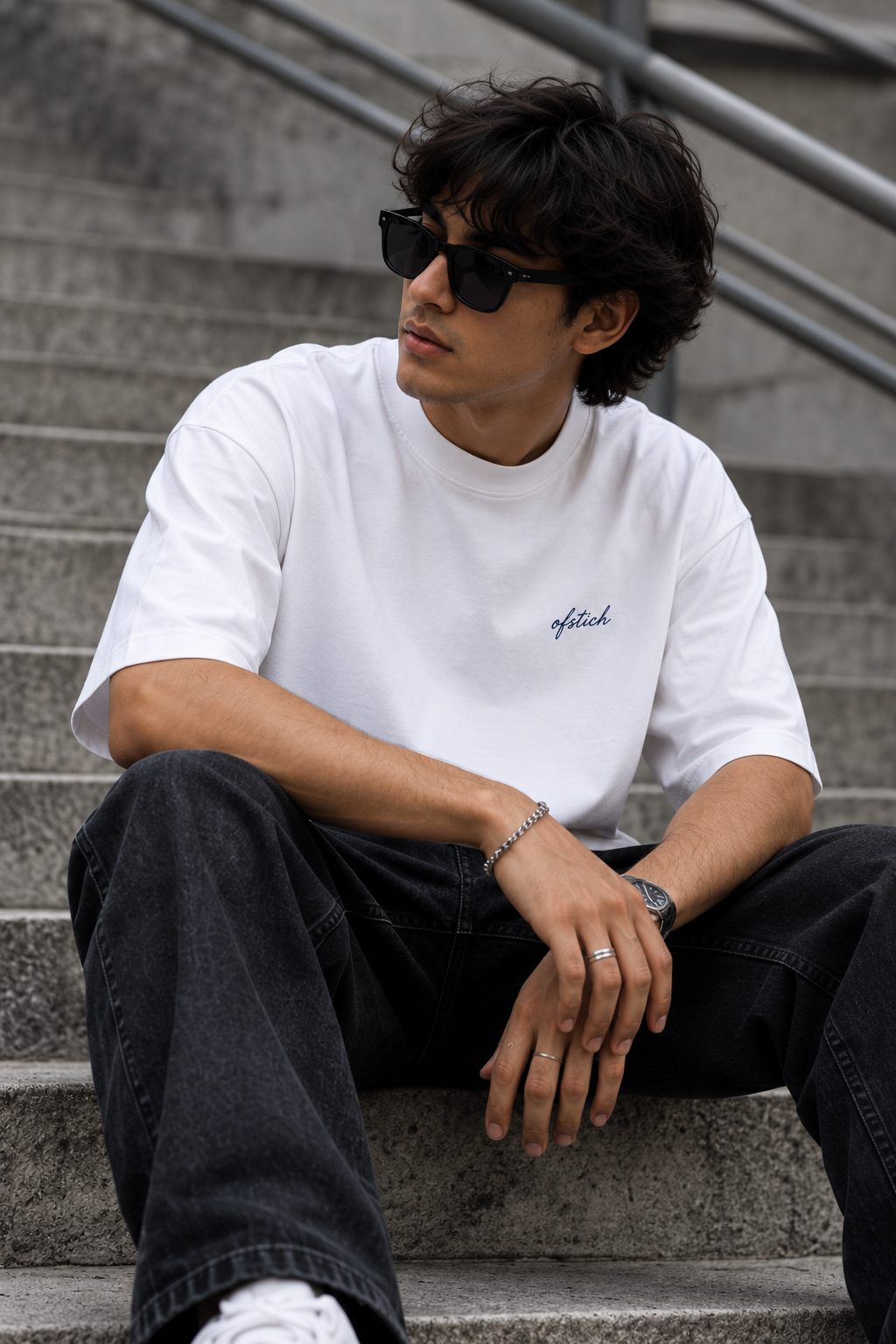 Ofstich Over-sized Tees