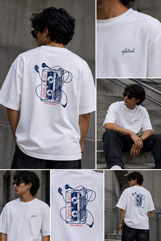 Ofstich Over-sized Tees