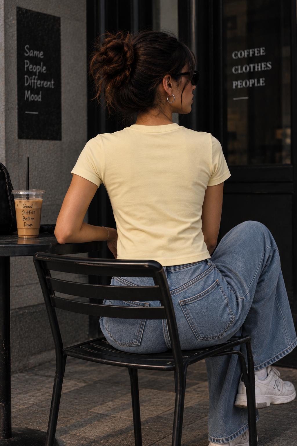 Women's Everyday Crop Tee