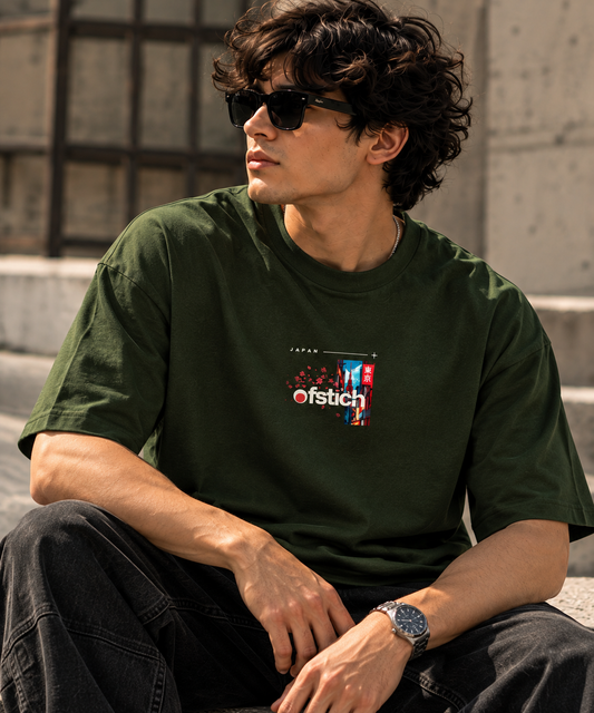 Ofstich Over-sized Tees
