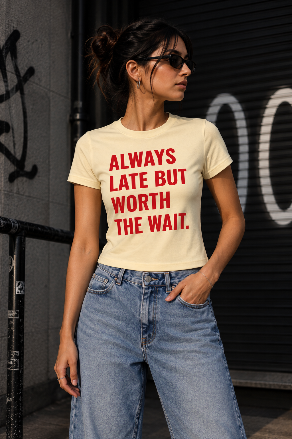 Women's Everyday Crop Tee