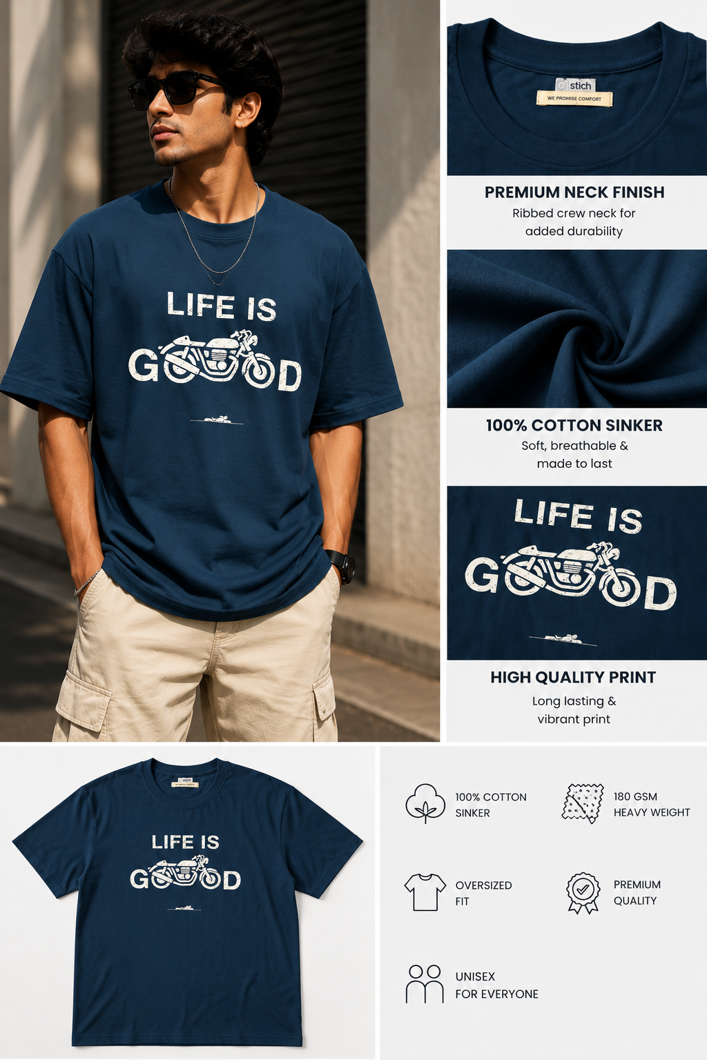 Buy 2 T-Shirts for ₹999