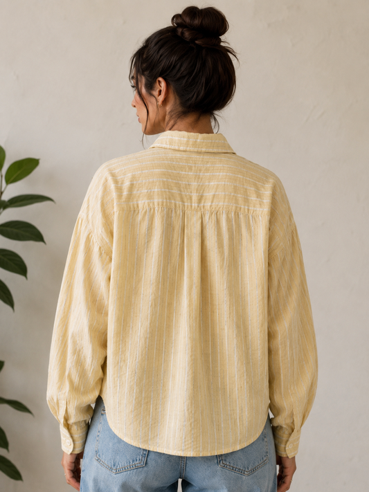 Women Linen Shirt