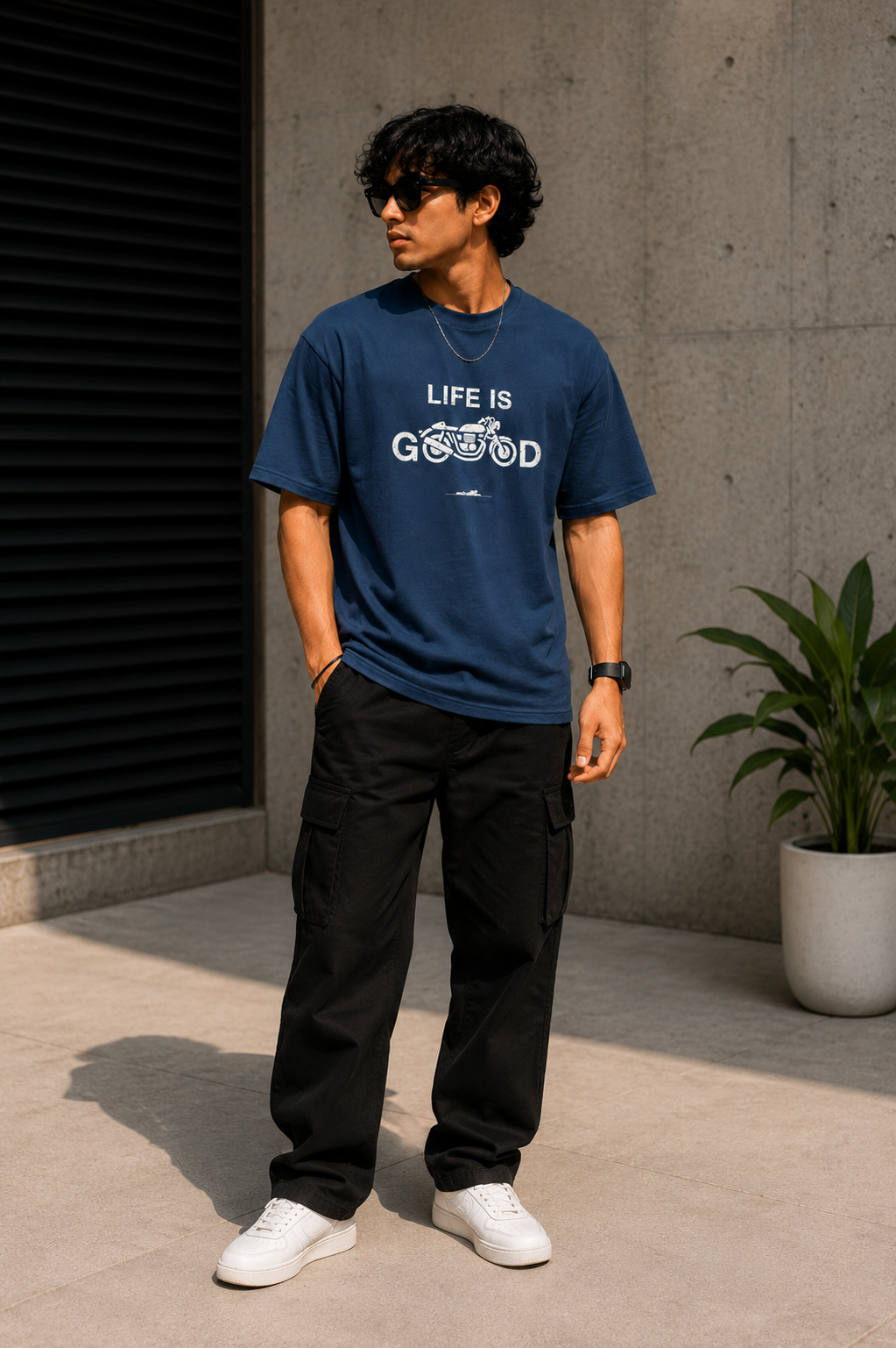 Ofstich Over-sized Tees