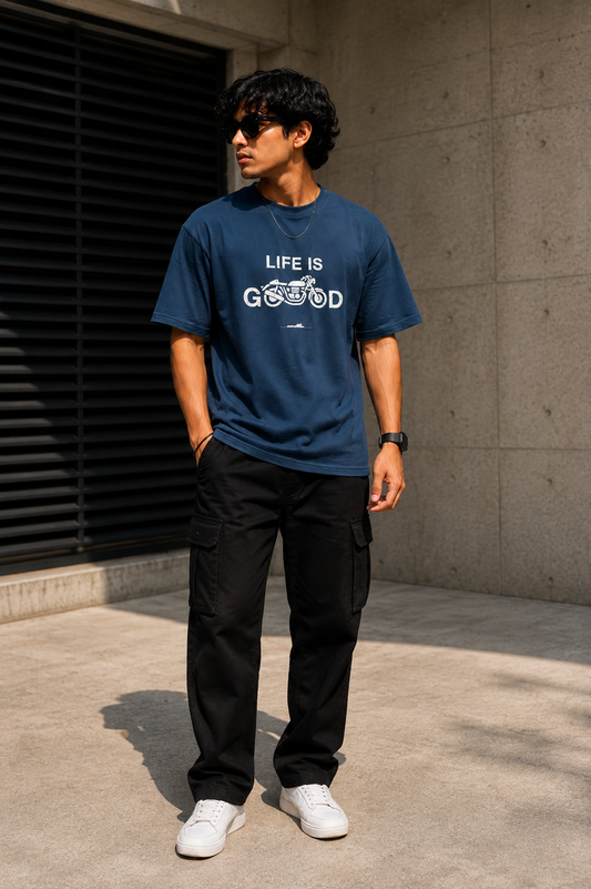 Ofstich Over-sized Tees