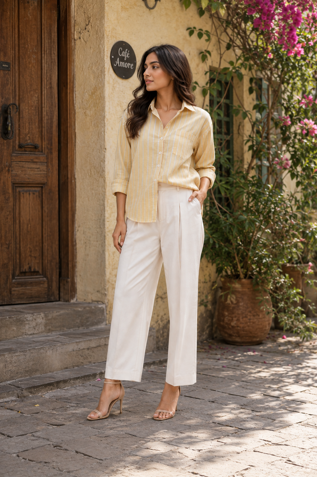 Women's Premium Linen Shirt