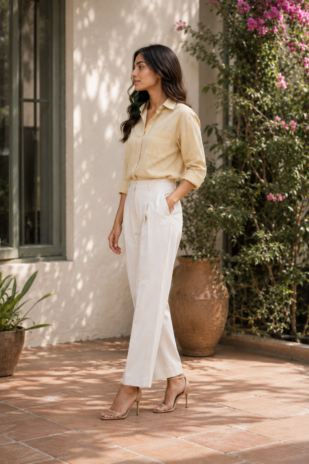 Women's Premium Linen Shirt