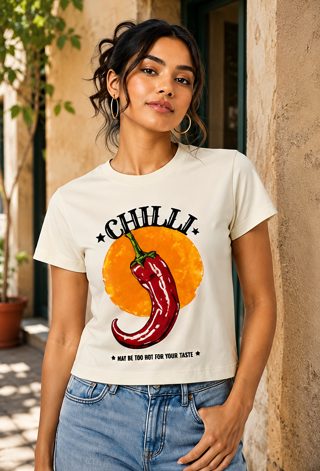 Women's Everyday Crop Tee