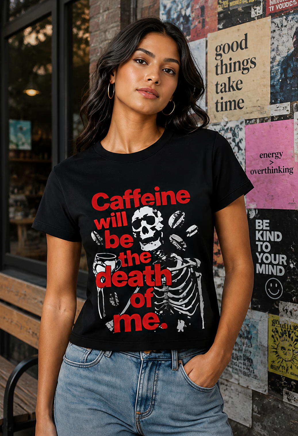 Women's Everyday Crop Tee