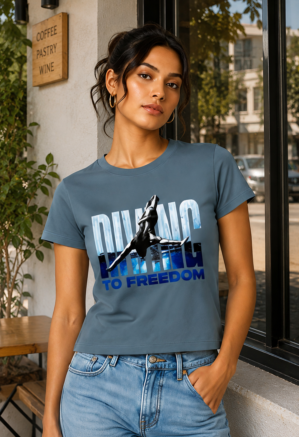 Women's Everyday Crop Tee