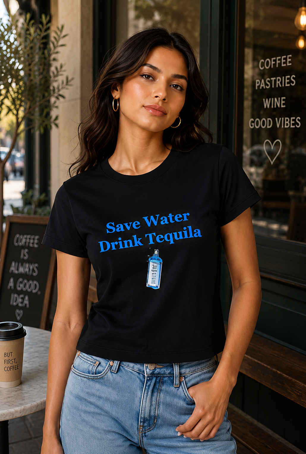 Women's Everyday Crop Tee