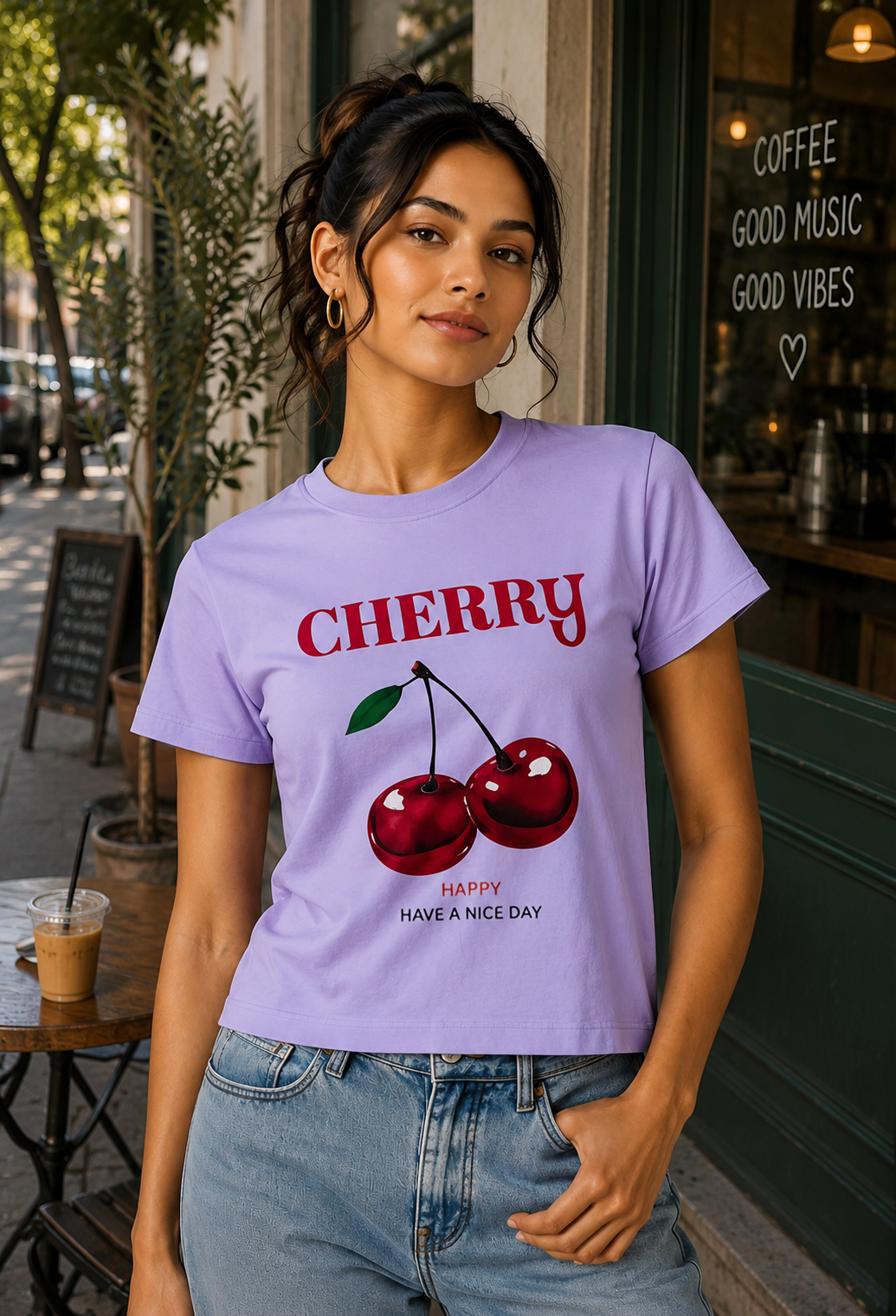 Women's Everyday Crop Tee