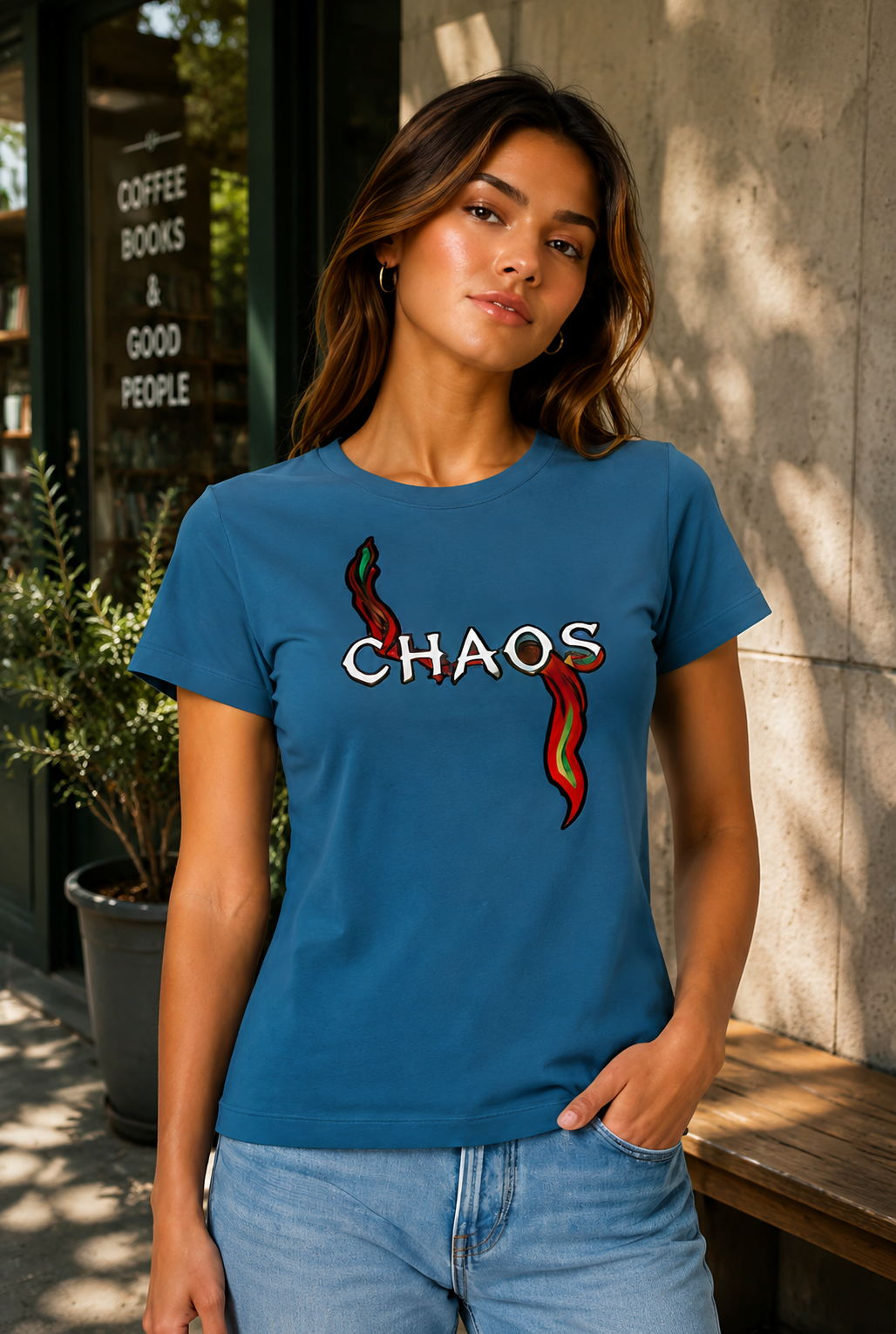 Women's Everyday Crop Tee