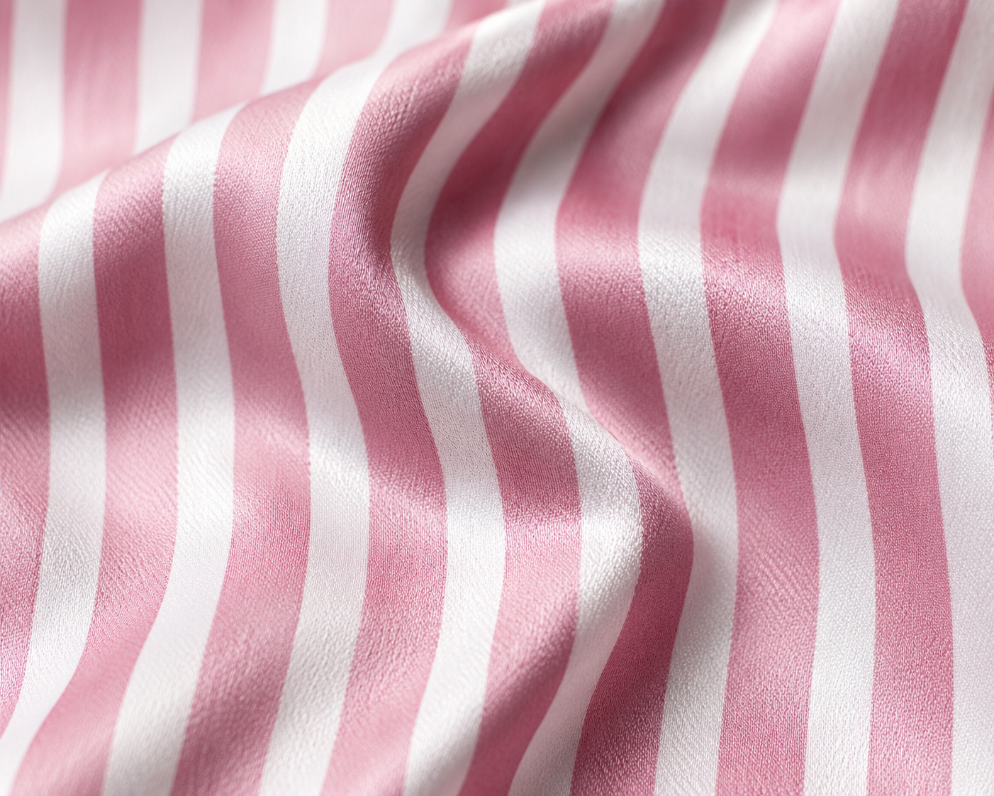 Corset-style striped 100% Cotton Satin Finish Shirt