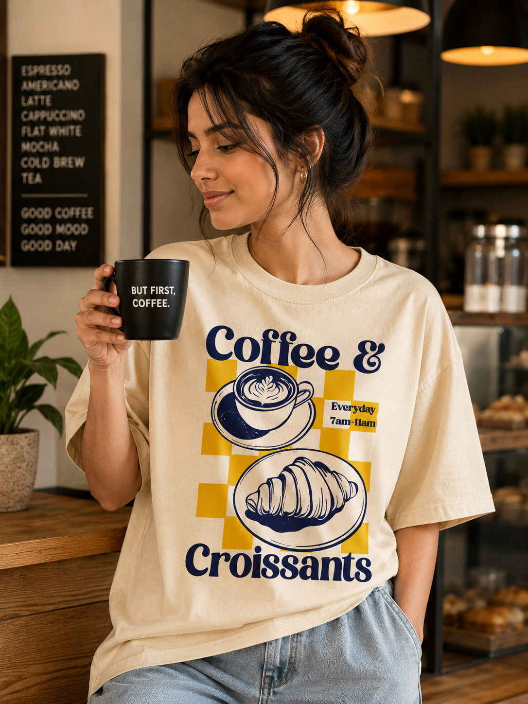 Ofstich Essential Oversized T-Shirt | 180 GSM Cotton