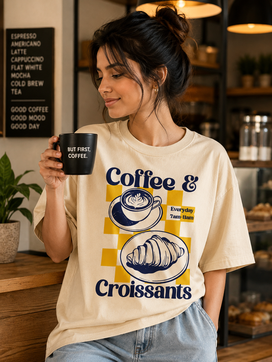 Ofstich Essential Oversized T-Shirt | 180 GSM Cotton