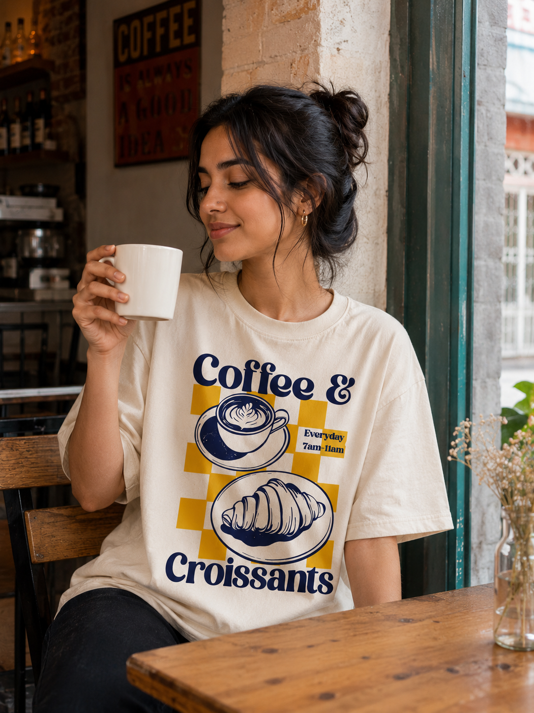 Ofstich Essential Oversized T-Shirt | 180 GSM Cotton