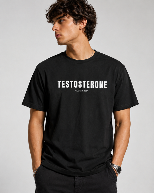 Ofstich oversized cotton T-shirt 180 GSM cotton