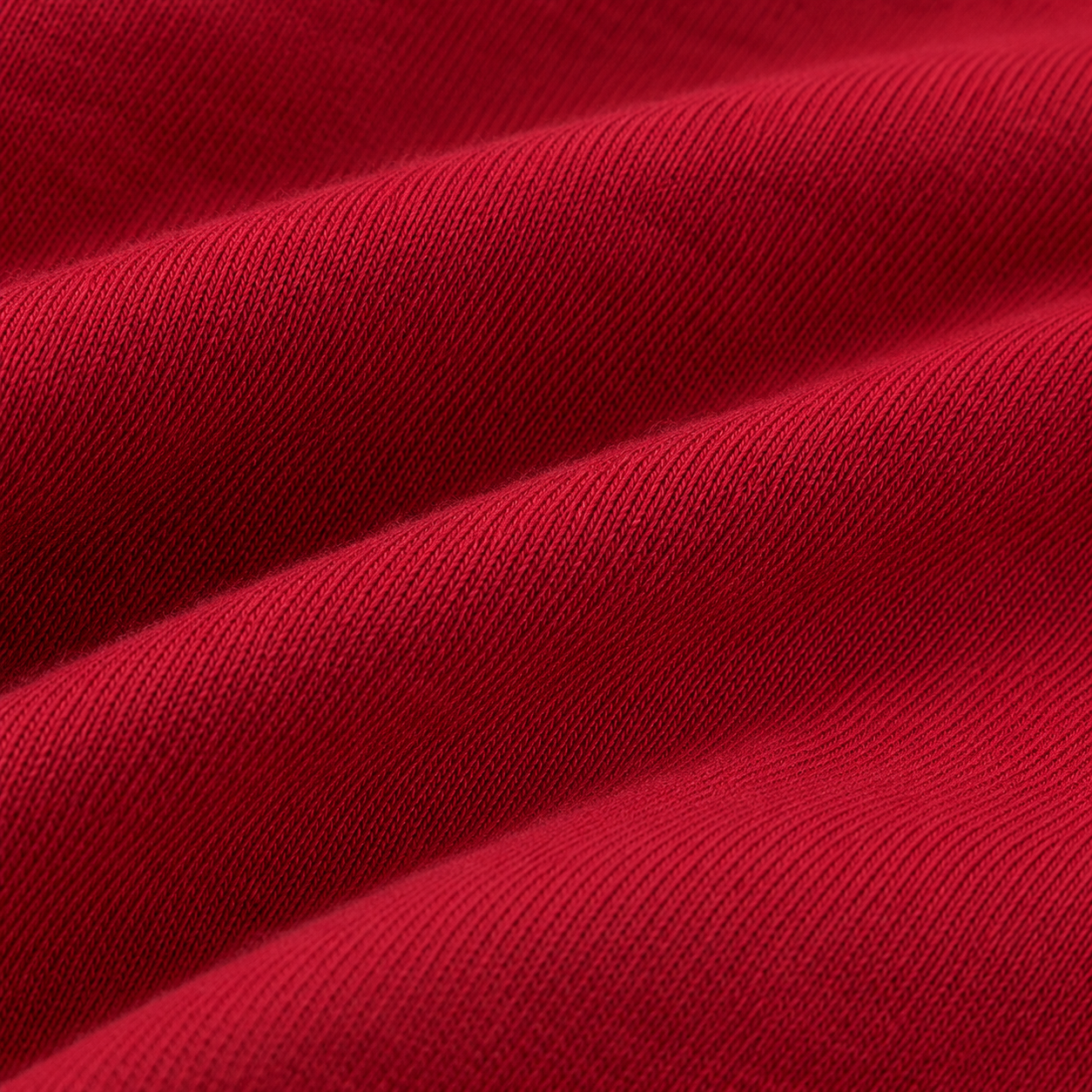 Ofstich oversized cotton T-shirt fabric detail