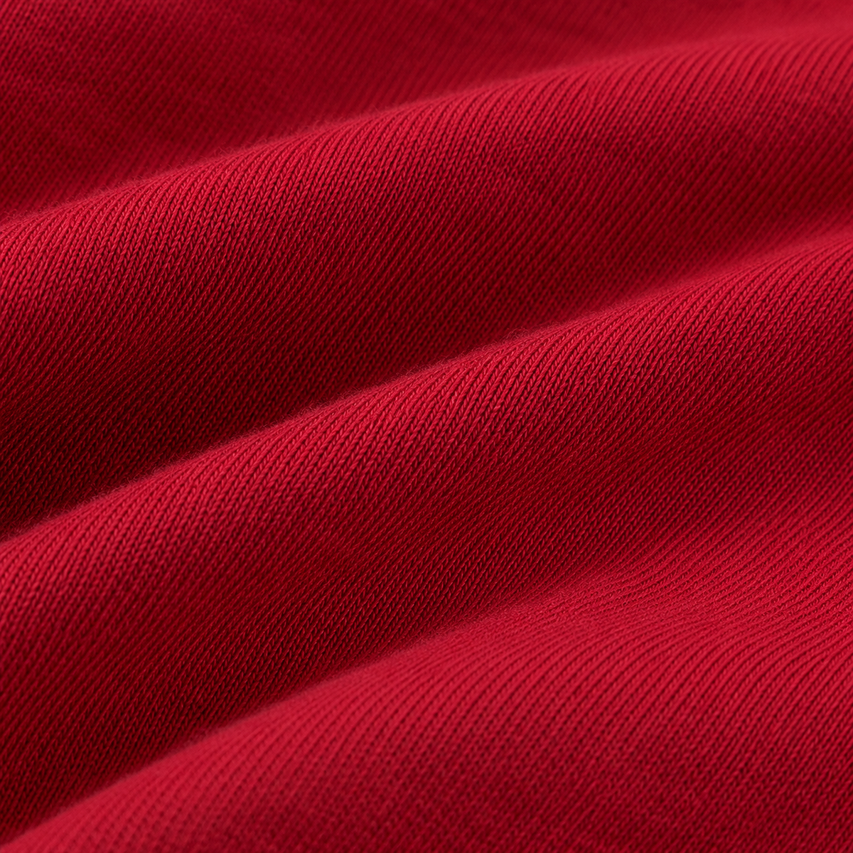 Ofstich oversized cotton T-shirt fabric detail