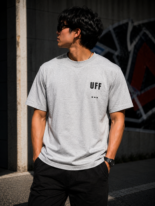 Ofstich oversized cotton T-shirt back view
