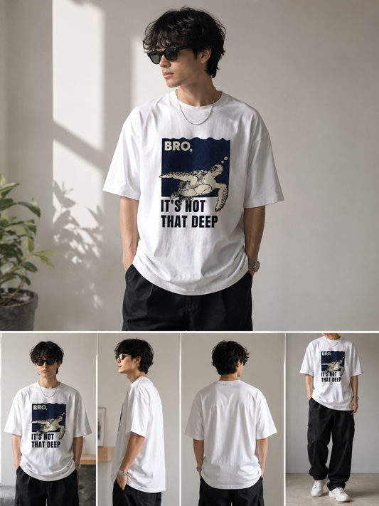 Ofstich Over-sized Tees