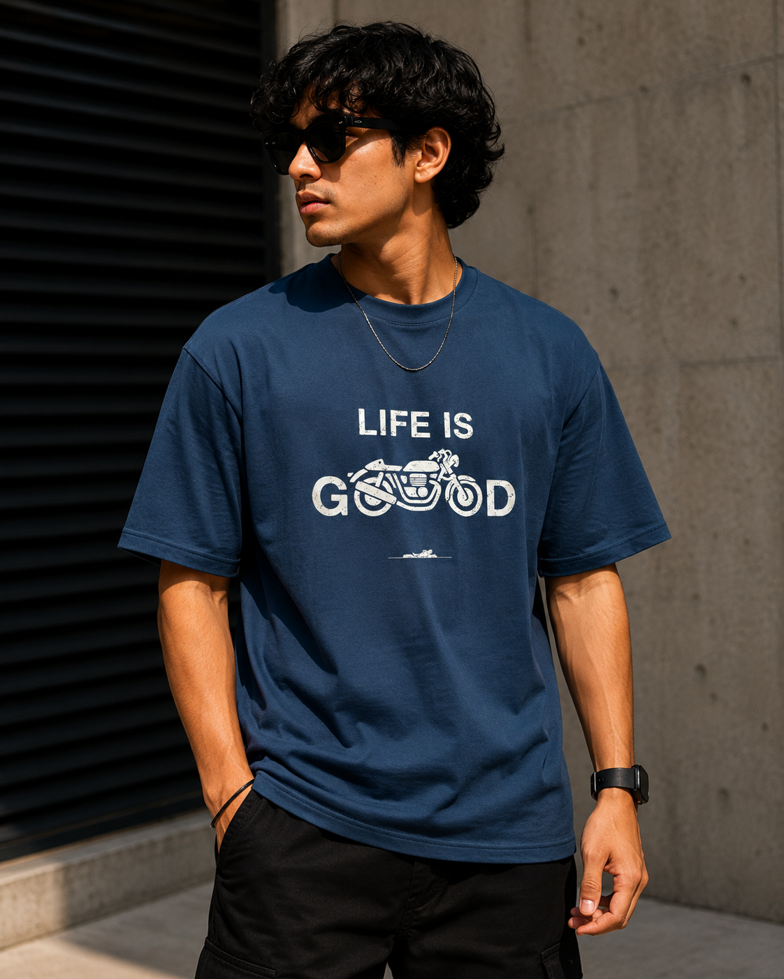Ofstich Over-sized Tees
