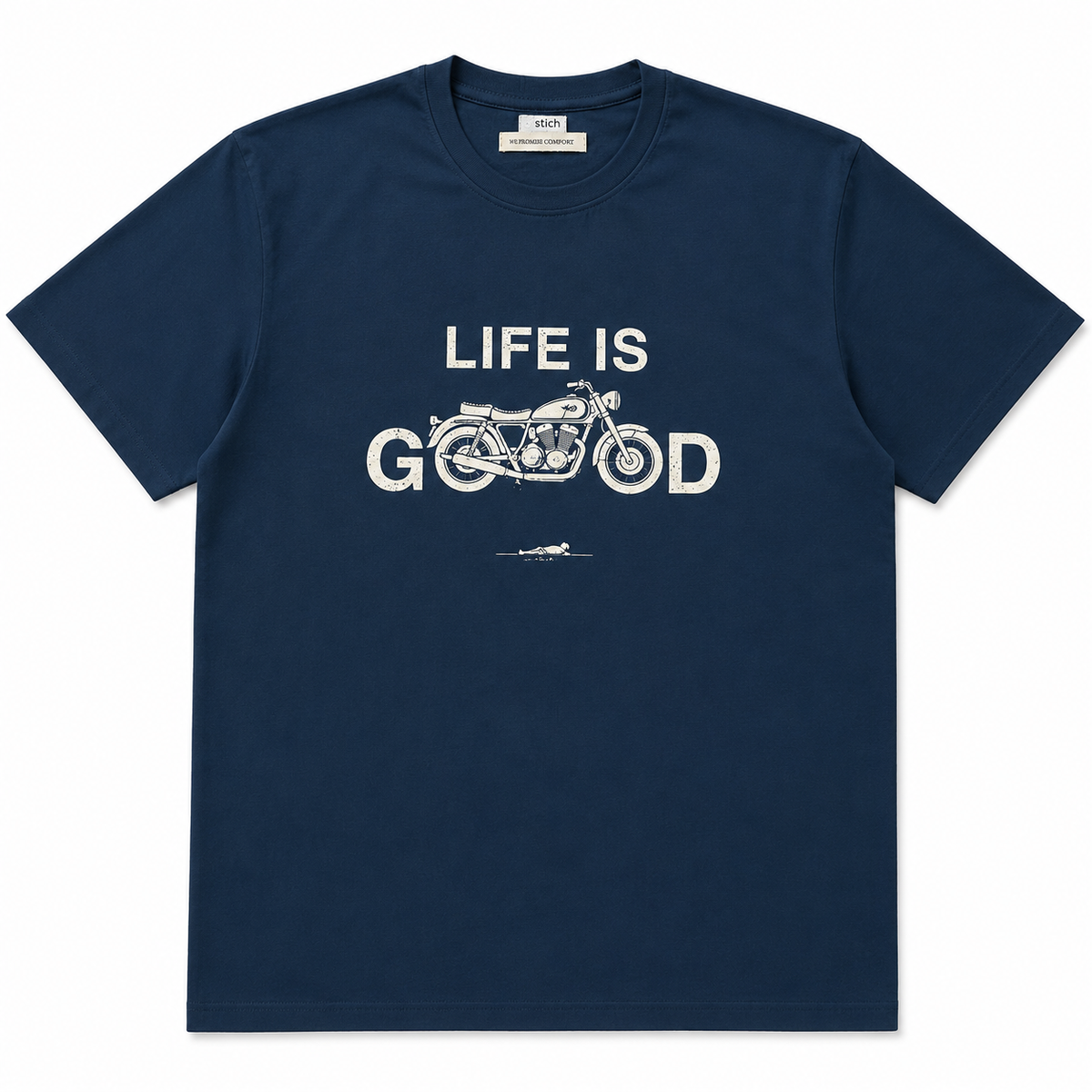 Ofstich Over-sized Tees
