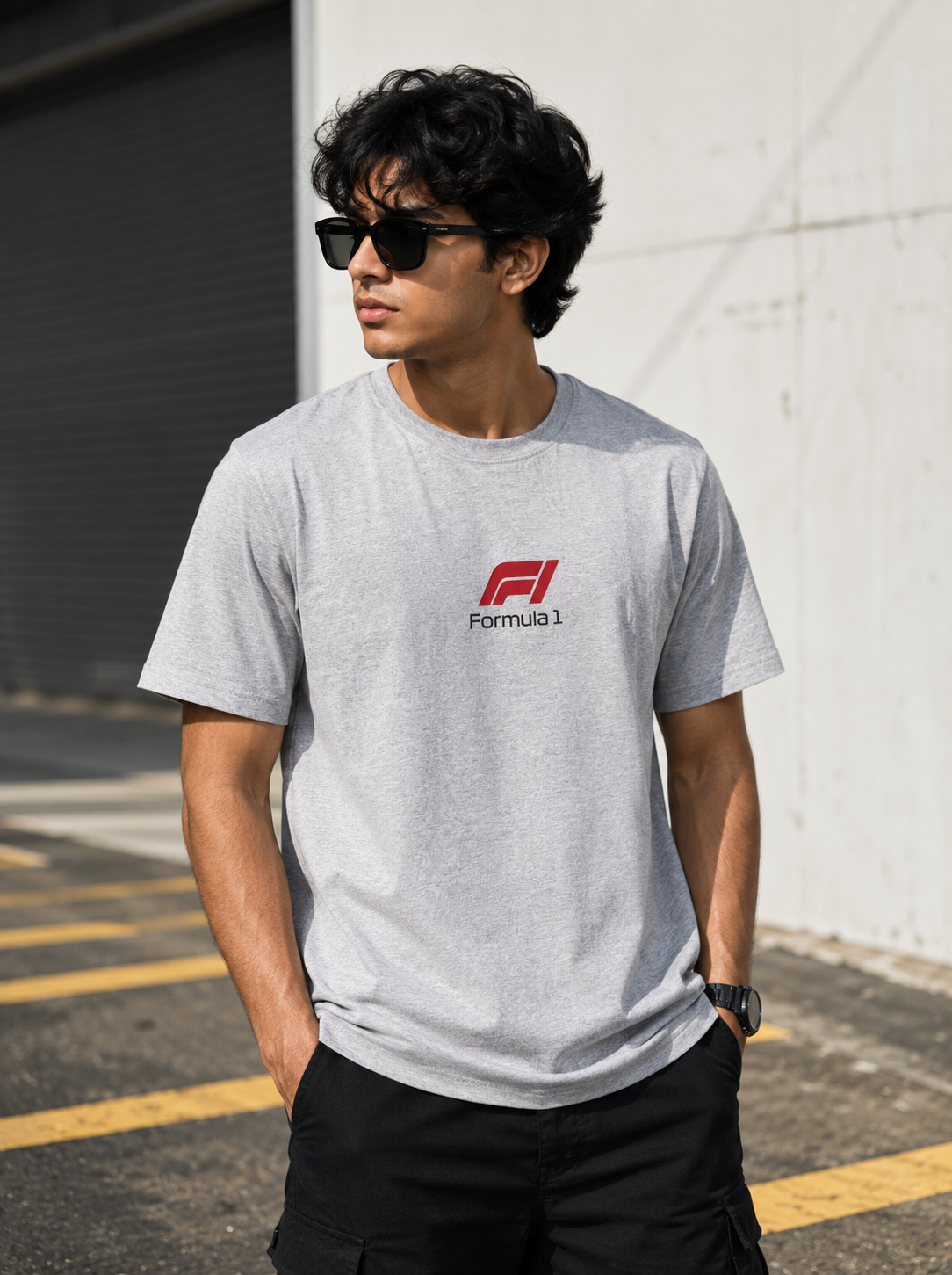 Ofstich Essential Oversized T-Shirt | 180 GSM Cotton