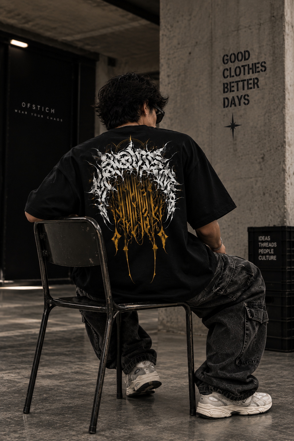 Ofstich Over-sized Tees