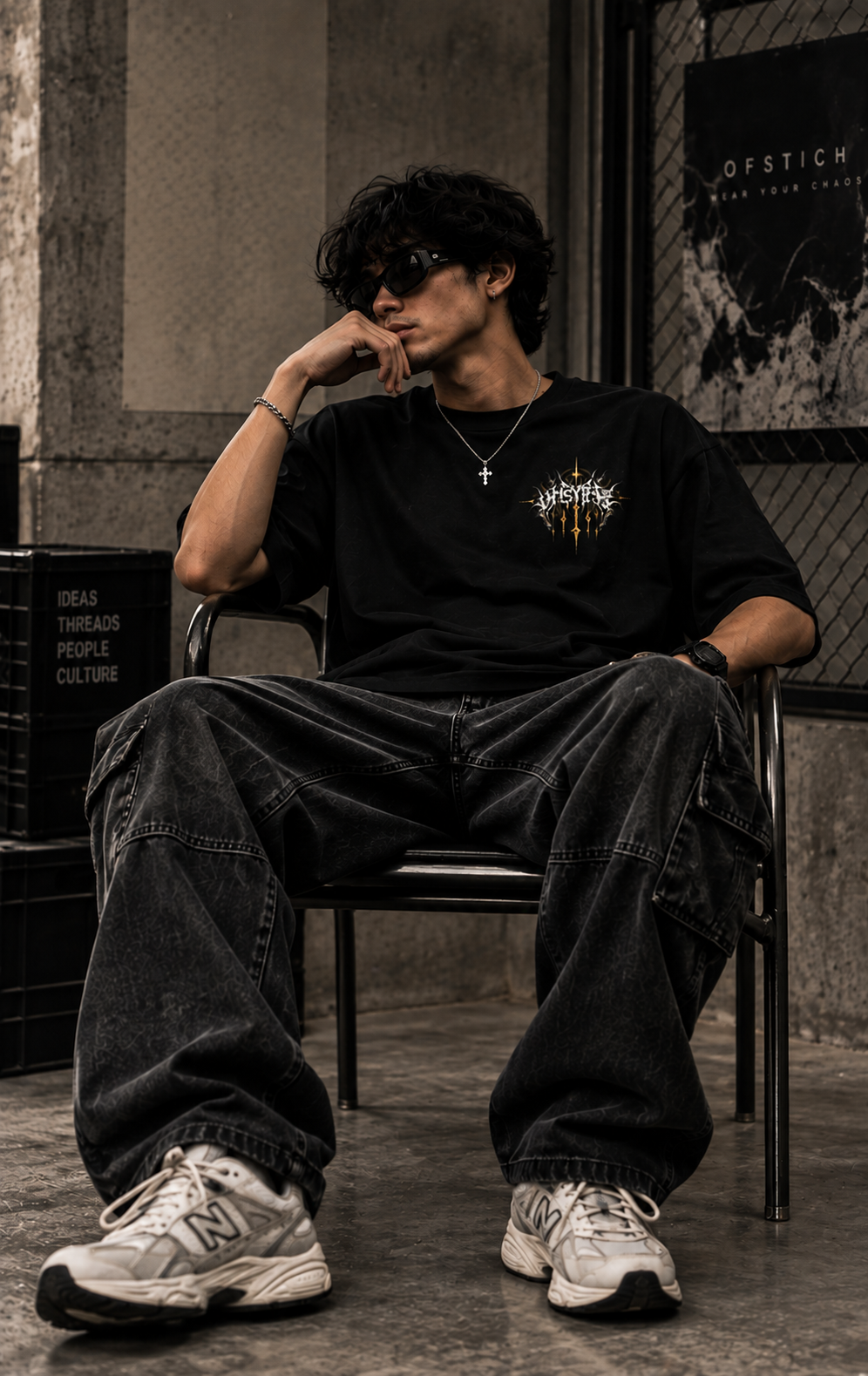 Ofstich Over-sized Tees