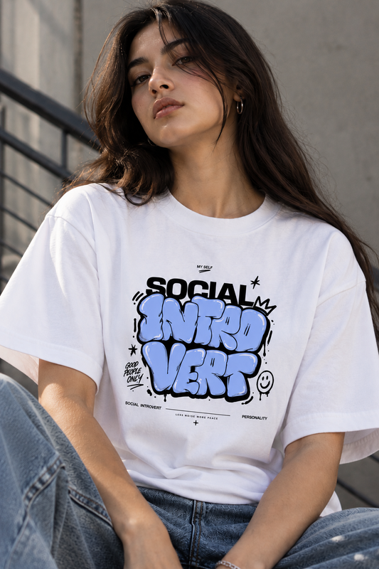 Ofstich Women Essential Over-sized Tees