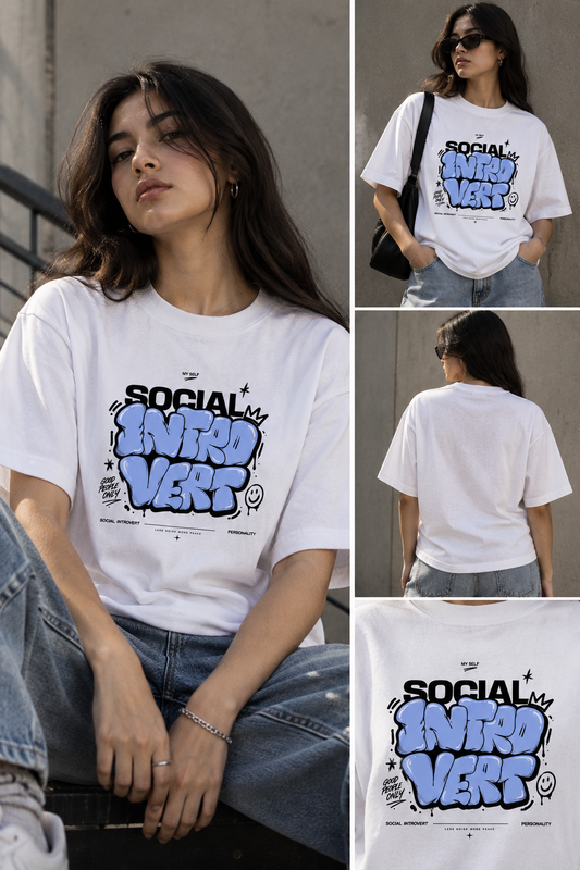 Ofstich Women Essential Over-sized Tees