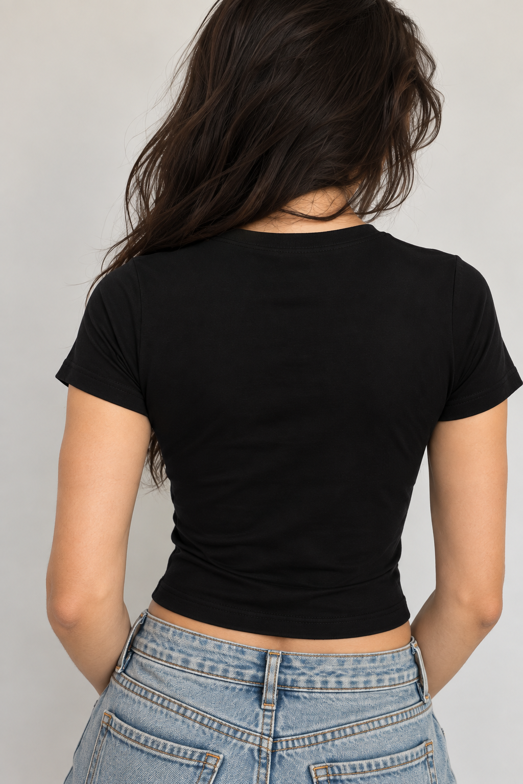 OFSTICH Women's Crop Tee