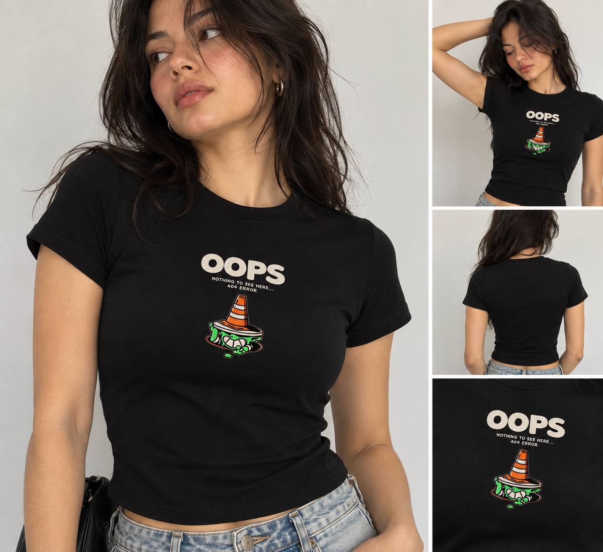 OFSTICH Women's Crop Tee