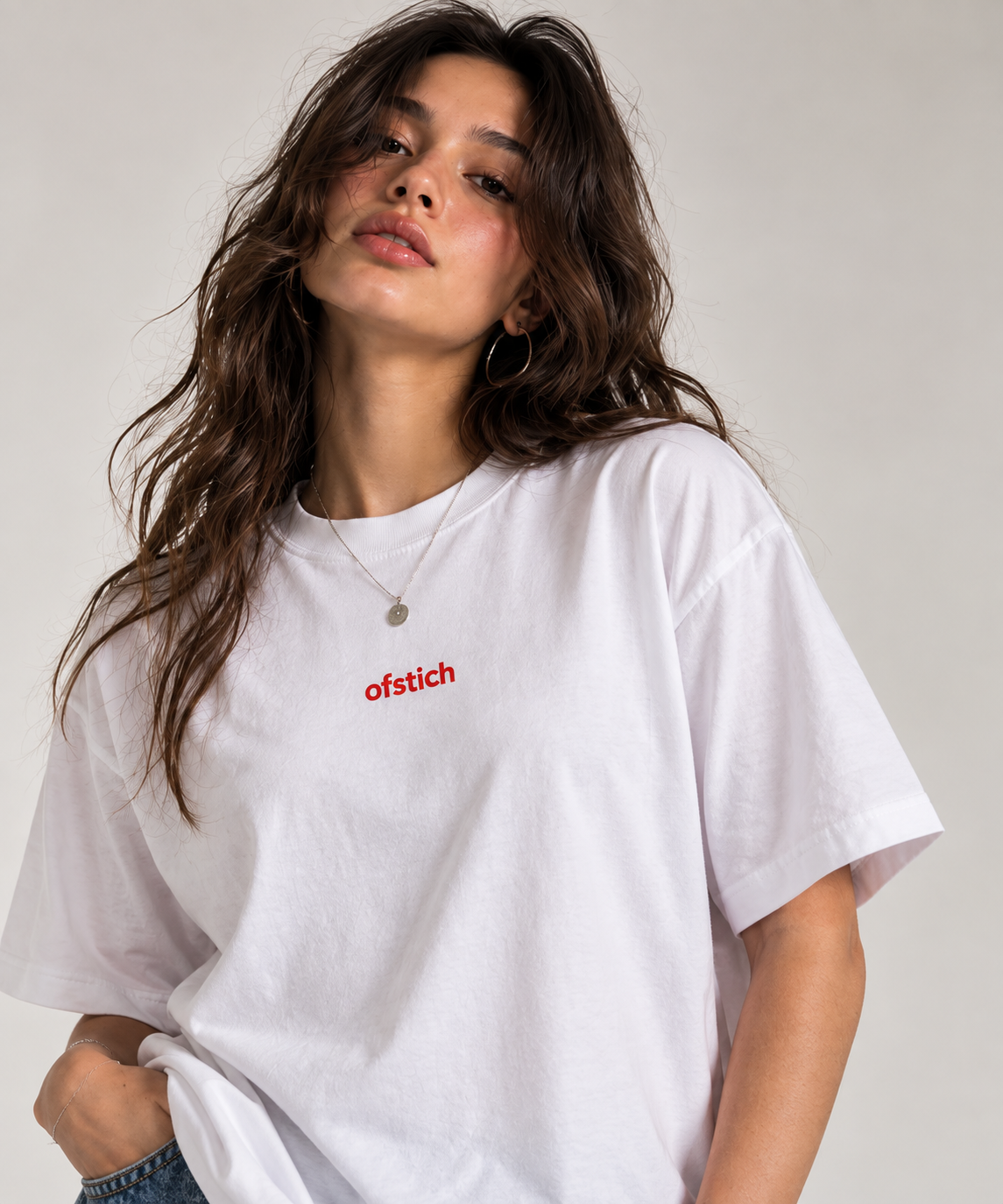 Ofstich Women Essential Over-sized Tees