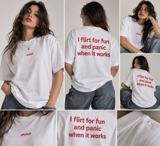 Ofstich Women Essential Over-sized Tees