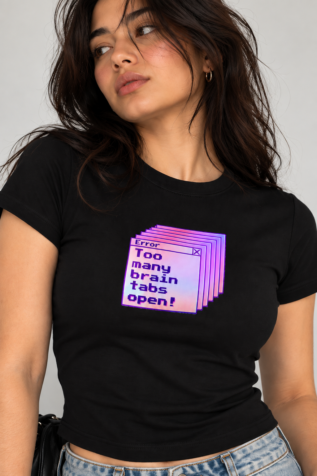 OFSTICH Women's Crop Tee