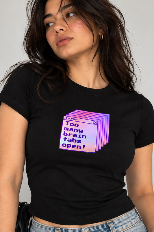 OFSTICH Women's Crop Tee