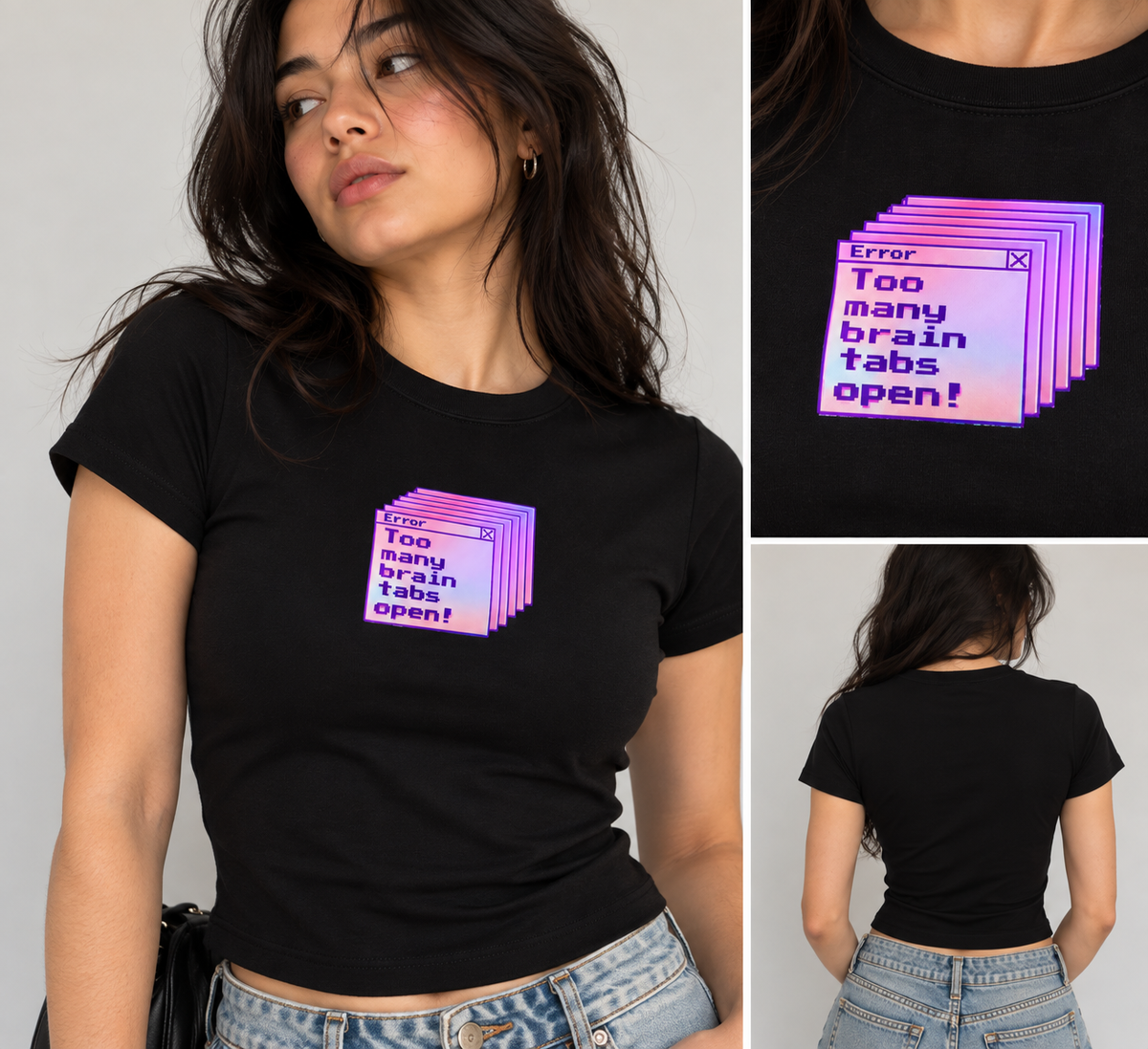 OFSTICH Women's Crop Tee