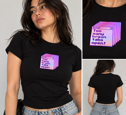 OFSTICH Women's Crop Tee