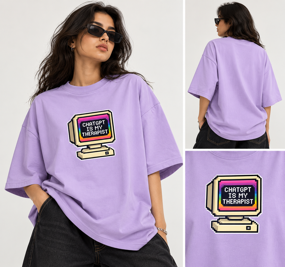 Ofstich Women Essential Over-sized Tees