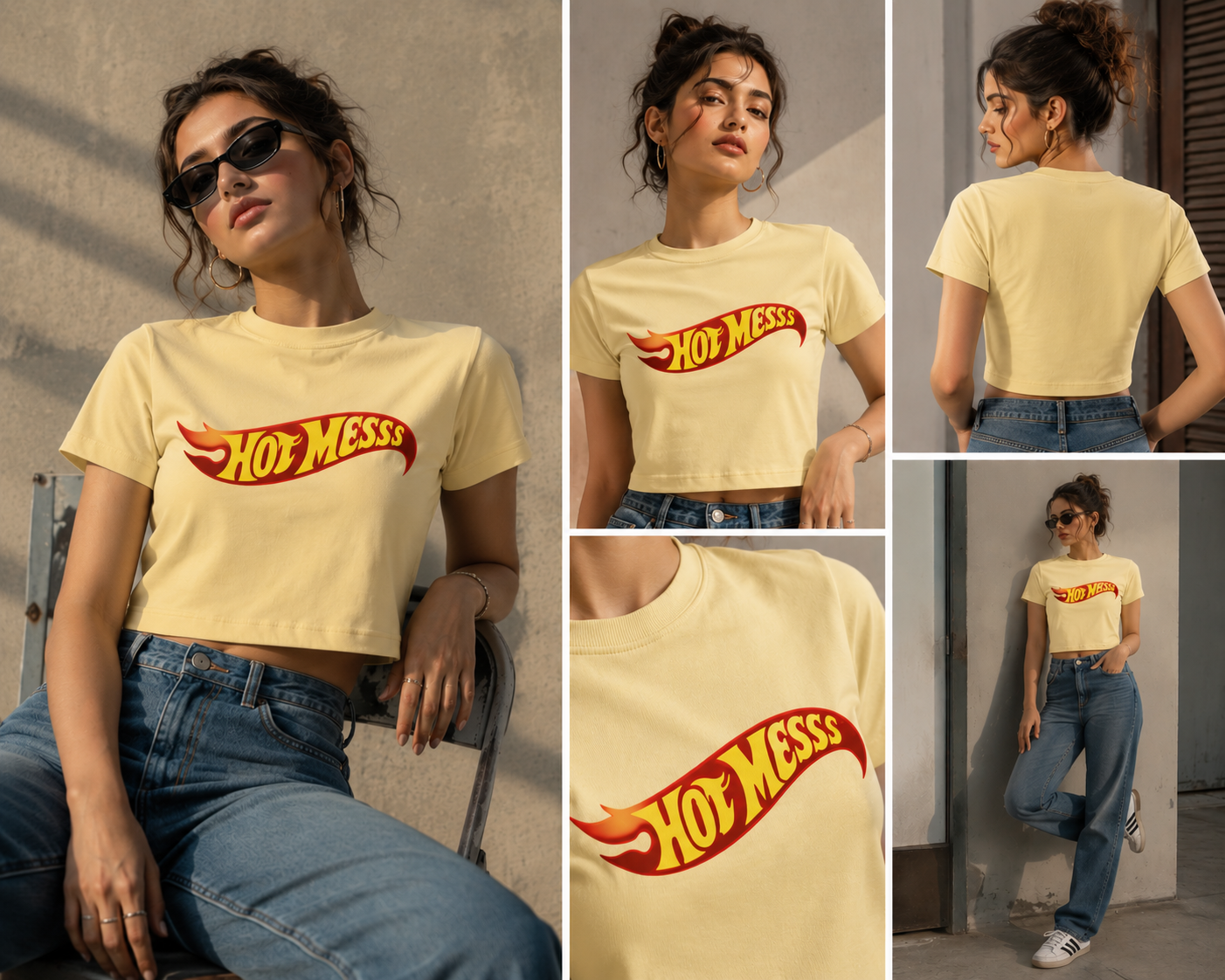 Women's Everyday Crop Tee