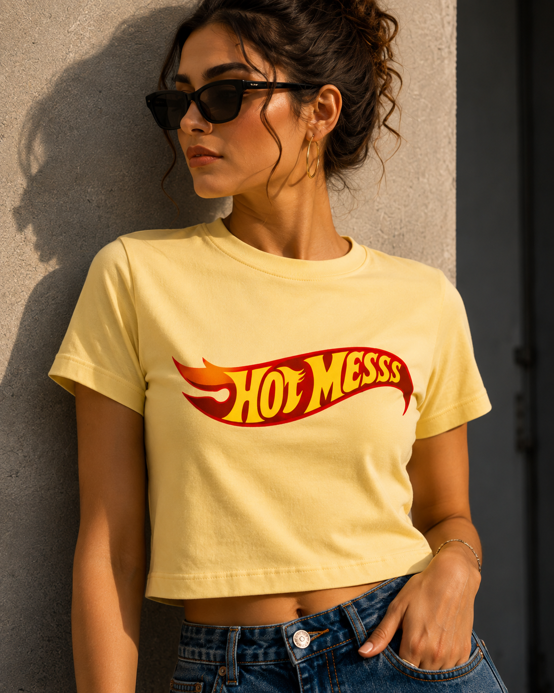 Women's Everyday Crop Tee